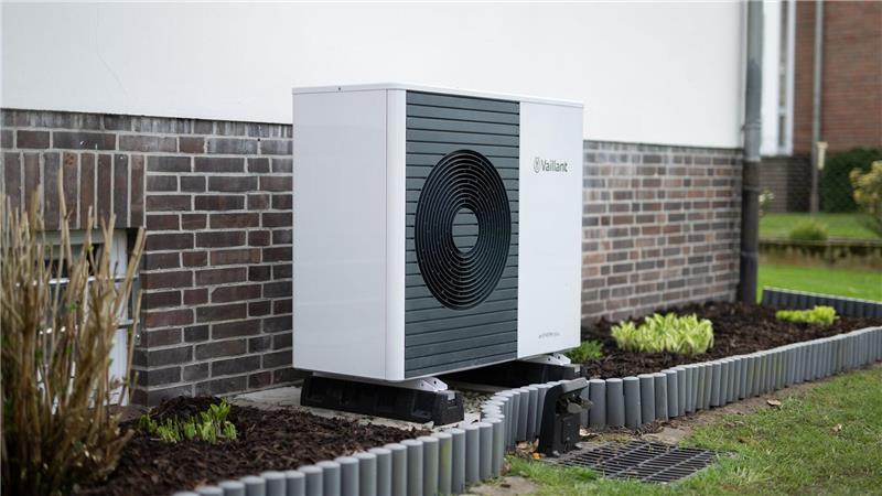 In Hamburg wurden in den zurückliegenden Monaten mehr Wärmepumpen installiert. (Symbolbild)