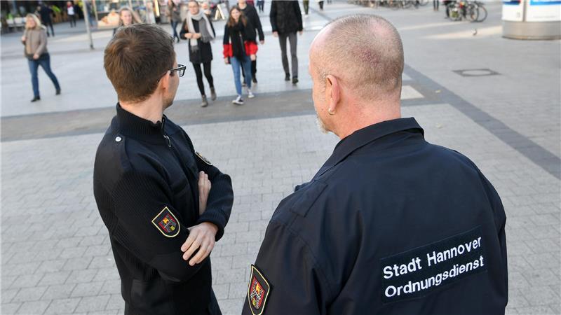 In Hannover gibt es bereits einen Ordnungsdienst. Bald auch in Stade?
