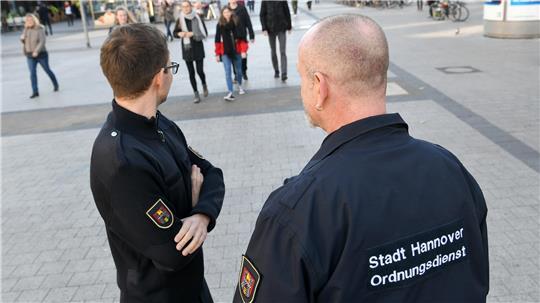 In Hannover gibt es bereits einen Ordnungsdienst. Bald auch in Stade?