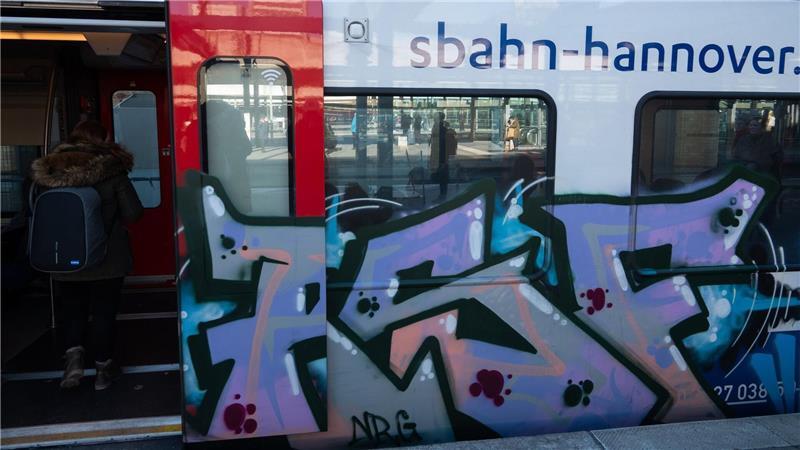 In Hannover zählte die Bundespolizei 188 Delikte. (Archivbild) 