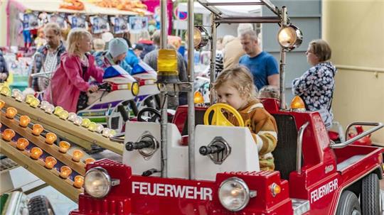 In Harsefeld geht es am Wochenende wieder rund: Es ist Jahrmarkt-Zeit.