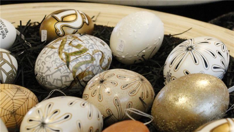 Harsefeld lockt mit verkaufsoffenem Sonntag und Kunstmarkt In Harsefeld gibt es an diesem Sonntag den Ostermarkt im und rund um das Rathaus.