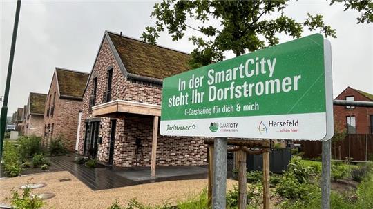 In Harsefeld ist die SmartCity am Weißdornweg bereits Wirklichkeit, im Alten Land könnte ein ähnliches Wohngebiet in Grünendeich entstehen.
