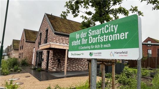 In Harsefeld ist die SmartCity am Weißdornweg bereits Wirklichkeit, im Alten Land könnte ein ähnliches Wohngebiet in Grünendeich entstehen.
