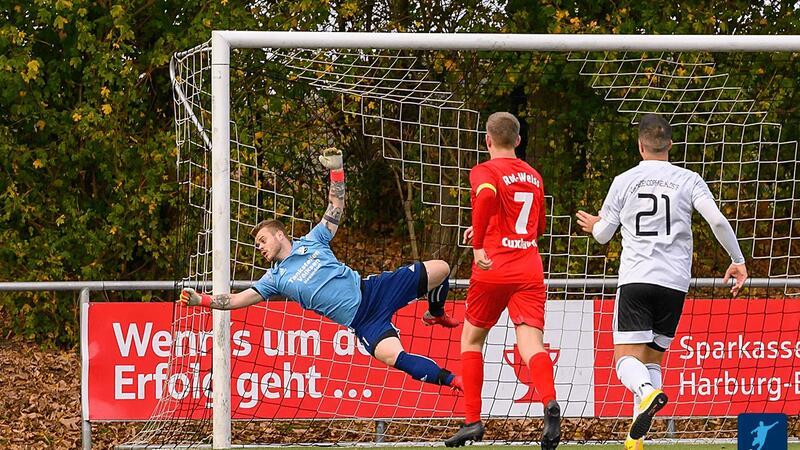 In Hedendorf sammelte Justin Höft (links) Landesliga-Erfahrung.