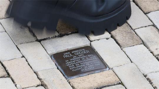 In Heidenau sollen künftig keine Stolpersteine mehr im öffentlichen Straßenraum verlegt werden. 