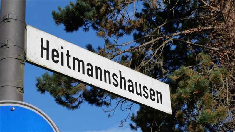 Nach der Sperrung: So geht Heitmannshausen mit dem Durchgangsverkehr um In Heitmannshausen brachte eine mehrwöchige Vollsperrung kurz Ruhe für die Anwohner.
