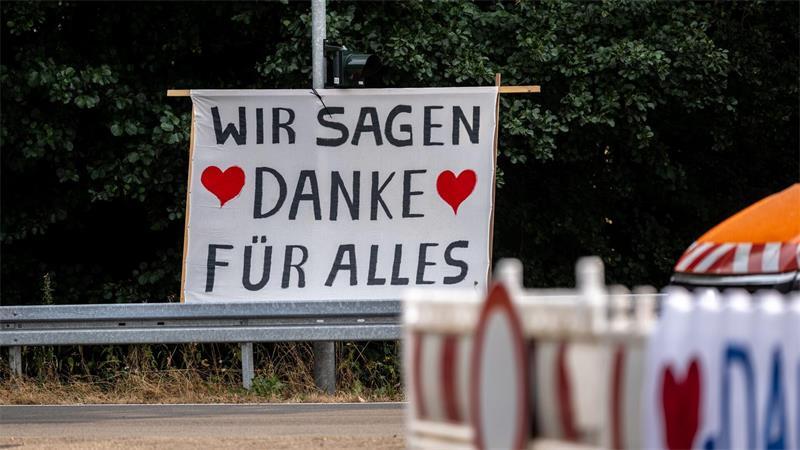 In Hürtgenwald ist die Lage unter Kontrolle.  