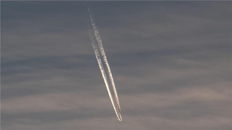 In Indonesien wird ein Flugzeug vermisst. (Symbolfoto)