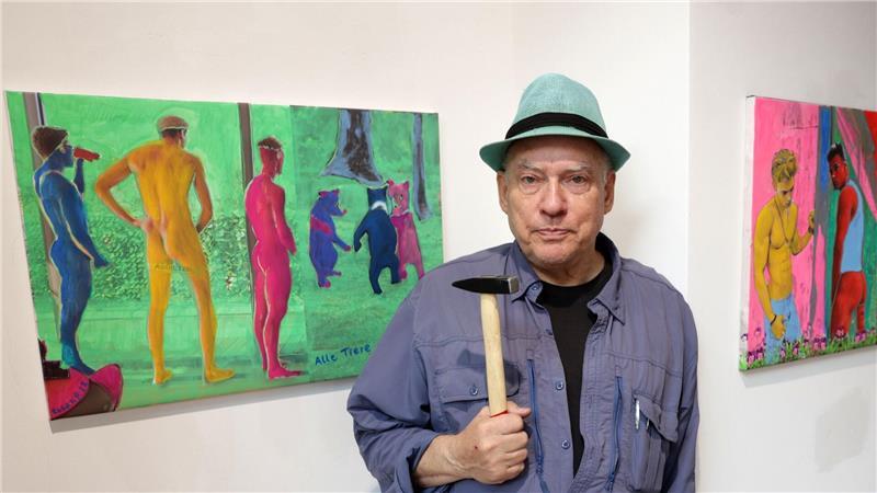 In Interviews kokettierte er mit seinem Sterbedatum. (Archivbild)