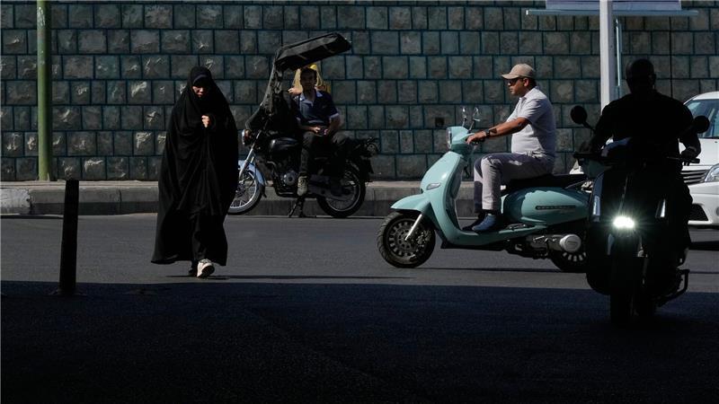 In Irans Hauptstadt Teheran geht während der Verhandlungen das Leben weiter.