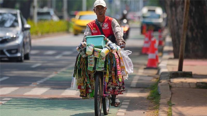 In Jakarta gibt es immer und überall Kaffee - das „Starling“-Konzept boomt.