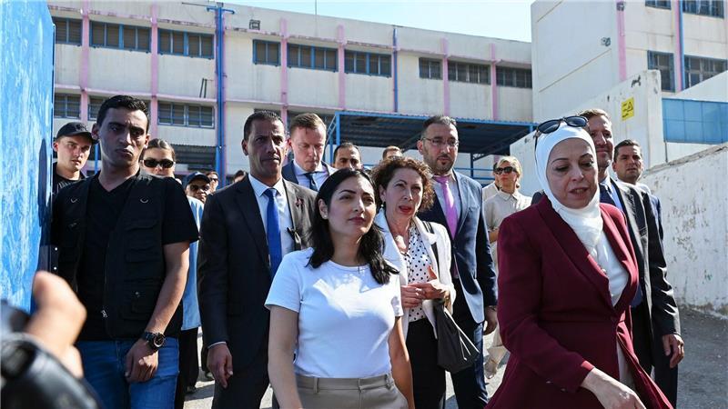 In Jordanien leben viele Palästinenser, die nach den Kriegen 1948 und 1967 geflüchtet waren. 