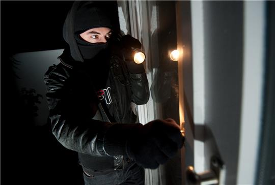 In Jork-Westerladekop gelangte ein Einbrecher am frühen Abend in ein Einfamilienhaus (Symbolbild). Foto: dpa-Bildfunk