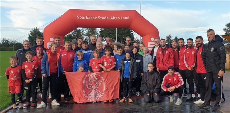 In Jork gingen Läufer und Läuferinnen aller Altersklassen am Start.