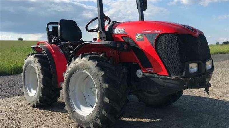 Diebe stehlen Trecker im Alten Land In Jork wurde ein Kleintraktor gestohlen. Foto: Polizei