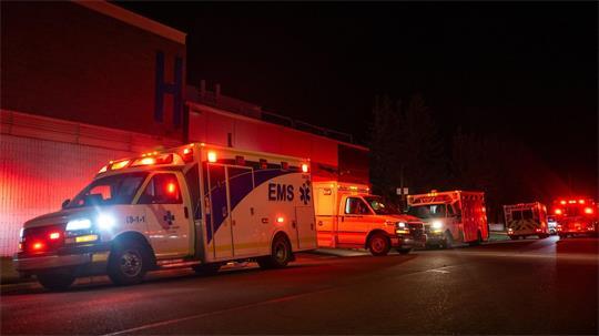 In Kanada ist es auf einem Militärstützpunkt zu einem Feuer gekommen. 