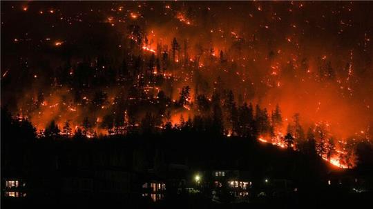 In Kanada waren die Waldbrände in diesem Jahr besonders schlimm.