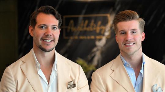 In Karlsruhe saßen „Dr. Rick und Dr. Nick“ auf der Anklagebank. (Archivbild)