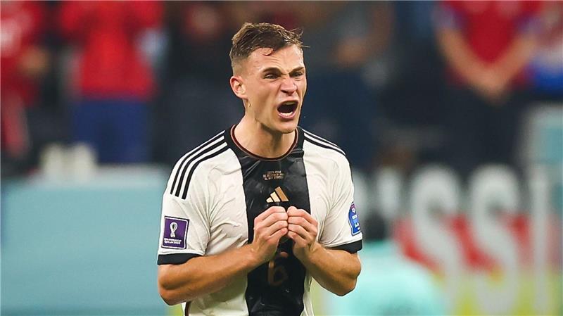 In Katar lief auch für Kimmich alles schief. 