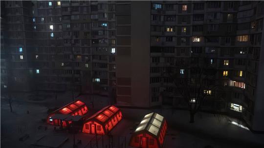 In Kiew werden zum Wochenende bis zu 26 Grad Frost erwartet. (Archivbild)