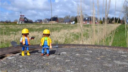 In Krummendeich soll das Baugebiet Im Hoffeld fortgesetzt werden.