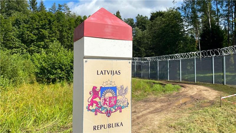 In Lettland hatten die Behörden die Bewohner mehrerer Regionen im Osten des Landes über eine mögliche Bedrohung des Luftraums informiert. (Archivbild)