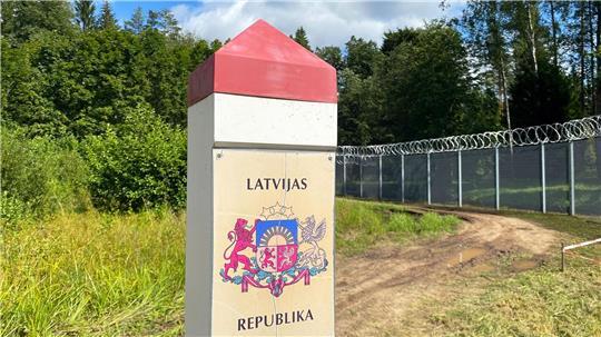 In Lettland hatten die Behörden die Bewohner mehrerer Regionen im Osten des Landes über eine mögliche Bedrohung des Luftraums informiert. (Archivbild)
