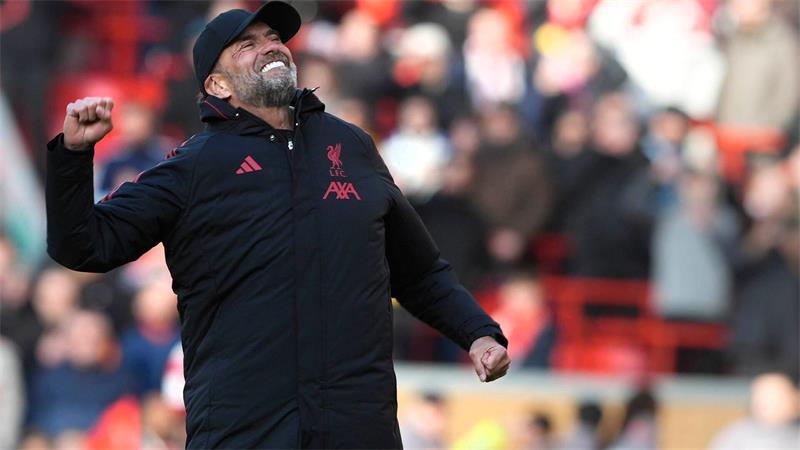 Das sagt Klopp: über den DFB, Red Bull und deutschen Fußball In Liverpool fühlte sich Klopp nach vielen erfolgreichen Jahren erschöpft. (Archivbild)
