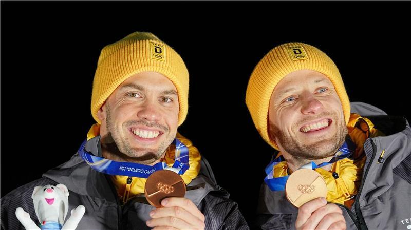 In Mailand gewann das Duo Bronze im Doppelsitzer und Gold mit der deutschen Team-Staffel. (Archivbild)