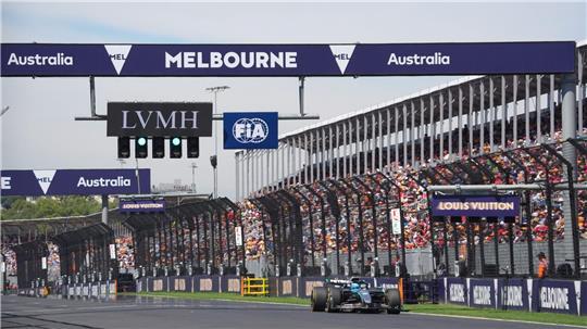 In Melbourne startet die Formel 1 in die neue Saison. (Archivbild)