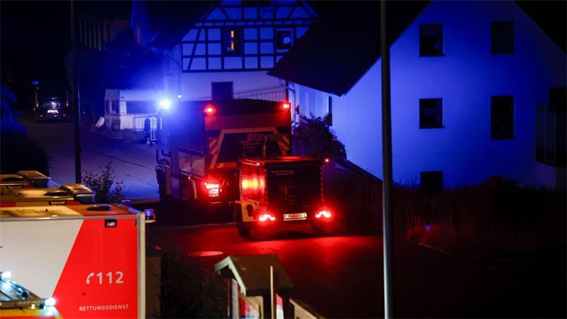 In Monschau-Kalterherberg mussten in der Nacht 30 Menschen ihre Häuser verlassen.