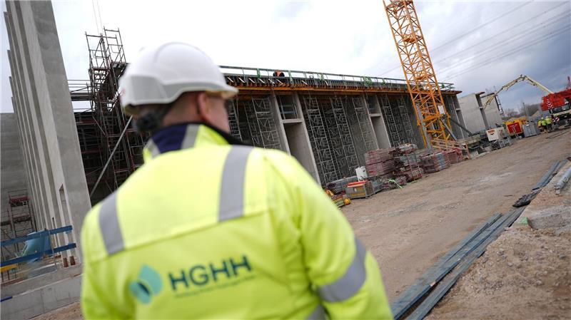 In Moorburg entsteht ein Zentrum der Wasserstoffwirtschaft. 