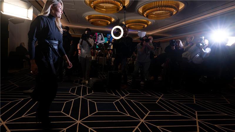 In München stellte Fischer ihre Tourneepläne vor. 