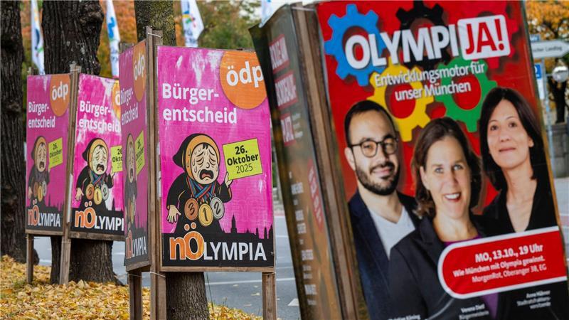 In München warben Befürworter und Gegner intensiv um eine Olympia-Bewerbung. (Archivfoto)