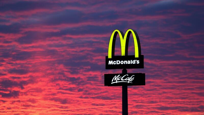 McDonald’s weiter von Nahost-Konflikt gebremst In Nahost erzielt McDonald’s nach eigenen Angaben rund ein Zehntel seiner Erlöse (Archivbild).