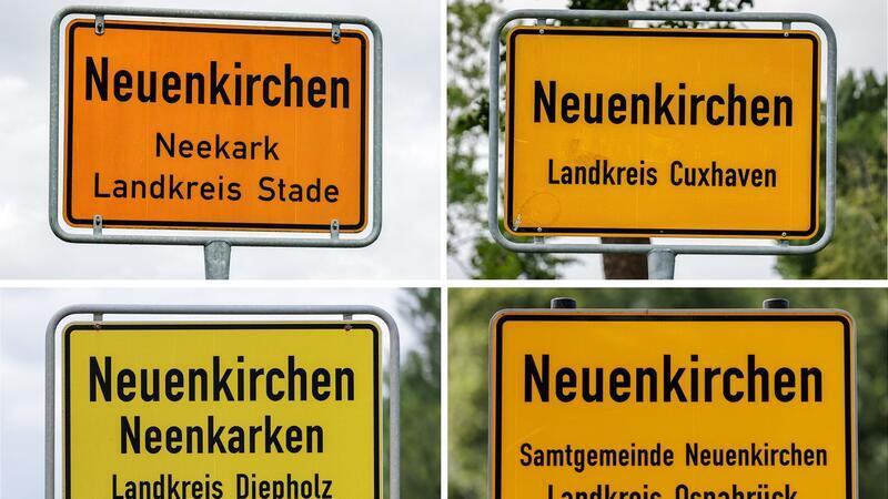 In Niedersachsen gibt es einen Neuenkirchen-Rekord. In keinem anderen Bundesland gibt es mehr Gemeinden mit diesem Namen.