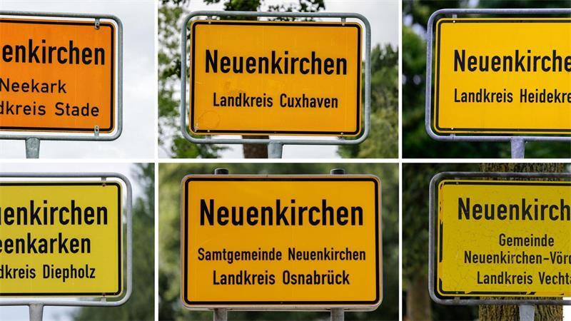 Was uns Ortsnamen erzählen – von Neustadt bis Oberkaka In Niedersachsen gibt es mehrere Gemeinden und Ortsteile, die Neuenkirchen heißen. (Symbolbild)