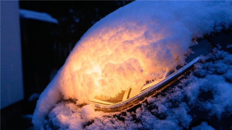 In Niedersachsen und Bremen gab es in der vergangenen Nacht nur wenige wetterbedingte Unfälle. (Symbolbild)
