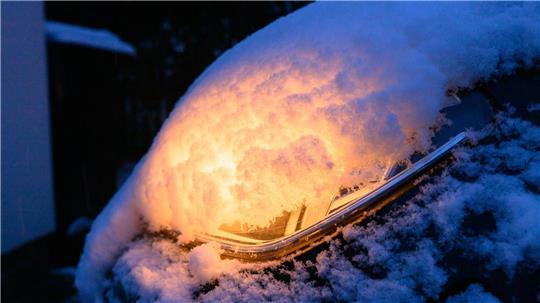 In Niedersachsen und Bremen gab es in der vergangenen Nacht nur wenige wetterbedingte Unfälle. (Symbolbild)