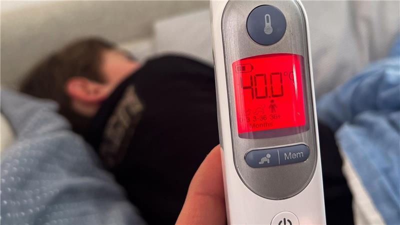 In Norddeutschland stieg die Zahl der Atemwegserkrankten in der fünften Kalenderwoche deutlich an (Symbolbild).