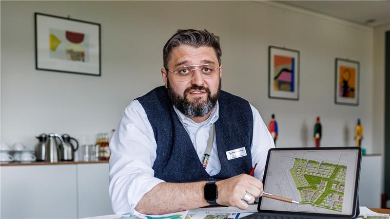 In Norderstedt entsteht in den nächsten Jahren neuer Wohnraum für bis zu 2.500 Menschen in der Grünen Heyde. 