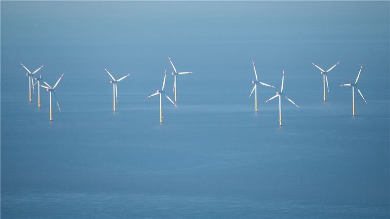 Fischerei unter Druck – Fangmengen sinken, Kosten steigen In Offshore-Windparks darf nicht gefischt werden (Archivbild).