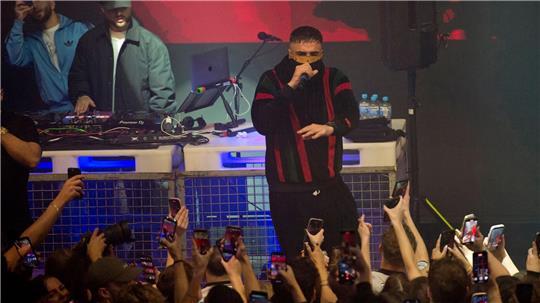 In Osnabrück gab Haftbefehl das erste Konzert seit Erscheinen seiner Doku.