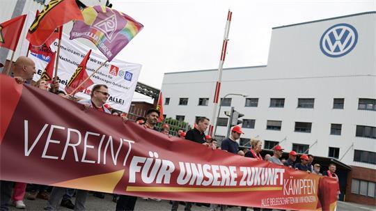 In Osnabrück wurde bereits am Vormittag protestiert.