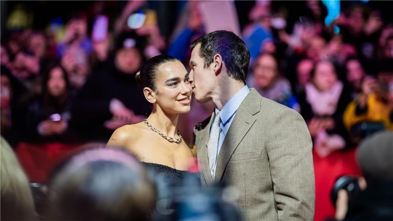 In Palermo läuft die große Party von Dua Lipa und Callum Turner. (Symbolbild)