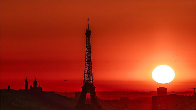 Rekord-Juni für Westeuropa - Hohe Zahl von Hitzetoten In Paris herrschte wegen der hohen Temperaturen Alarmstufe Rot. (Archivbild)
