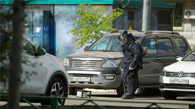 In Russland gab es im Zuge des russischen Angriffskrieges gegen die Ukraine schon mehrere Bombenanschläge gegen Militärs und Propagandisten.