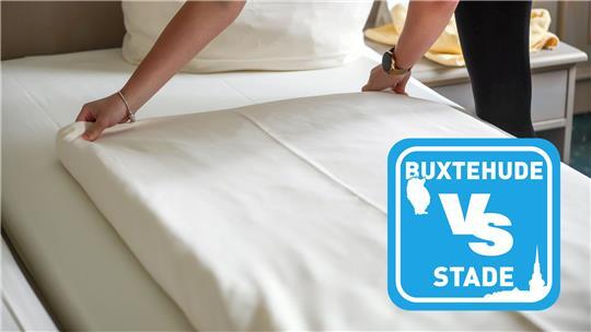 In Sachen Hotelübernachtungen hat Stade im Städevergleich die Nase vorn. (Symbolbild)