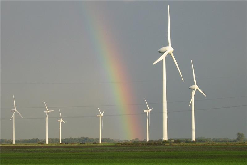 In Sachen Windenergie wurde es still im Drochterser Fachausschuss. Der verschob eine Stellungnahme zum Raumordnungsprogramm des Landkreises. Foto: Christian C. Schmidt